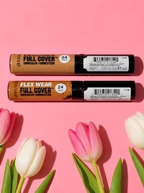 Revlon, Flex Wear,  Full Cover, Concealer, " 076 " Caramel. Sealed, New.